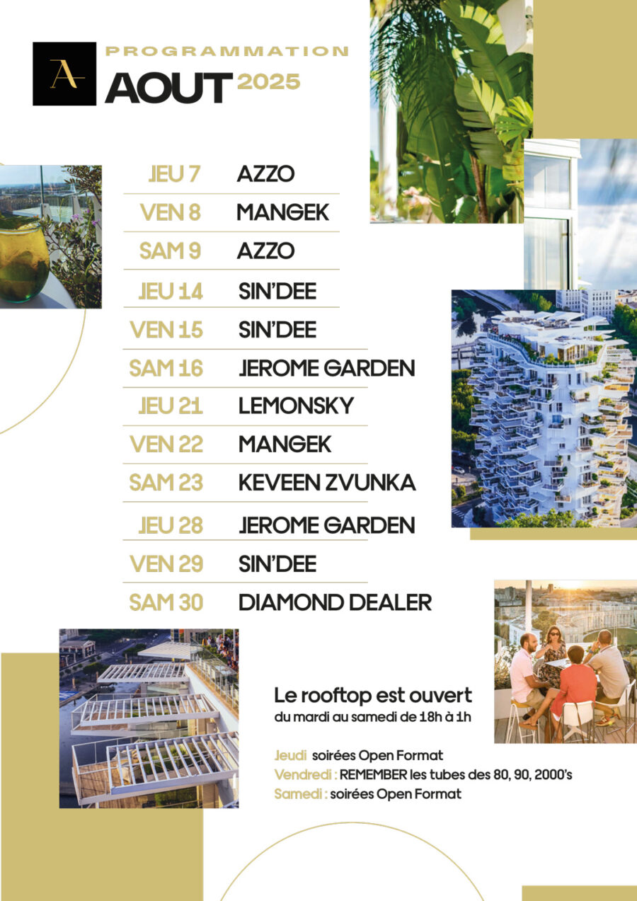 LES SOIRÉES d’AOUT